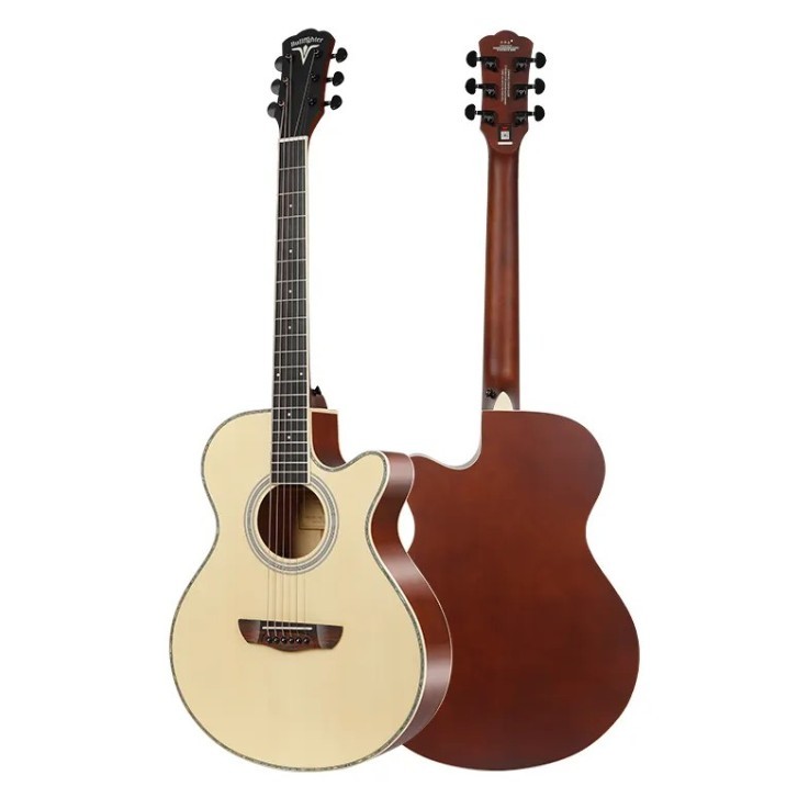 Акустическая гитара BULLFIGHTER D-4012 With bag, Natural