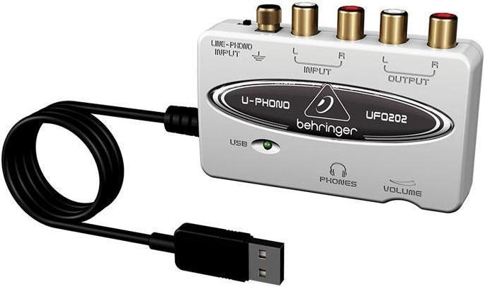 Аудиоинтерфейс Behringer UFO202