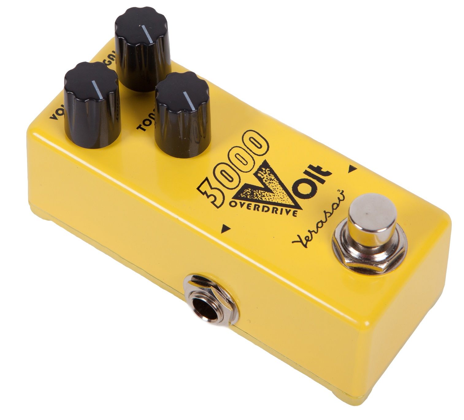 Педаль эффектов Yerasov 3000-Volt-mini Overdrive