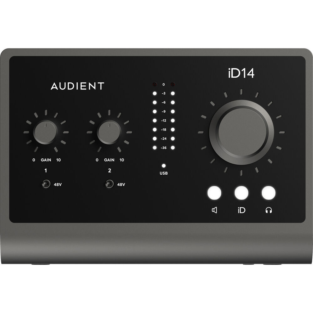 Аудиоинтерфейс AUDIENT iD14 MKII
