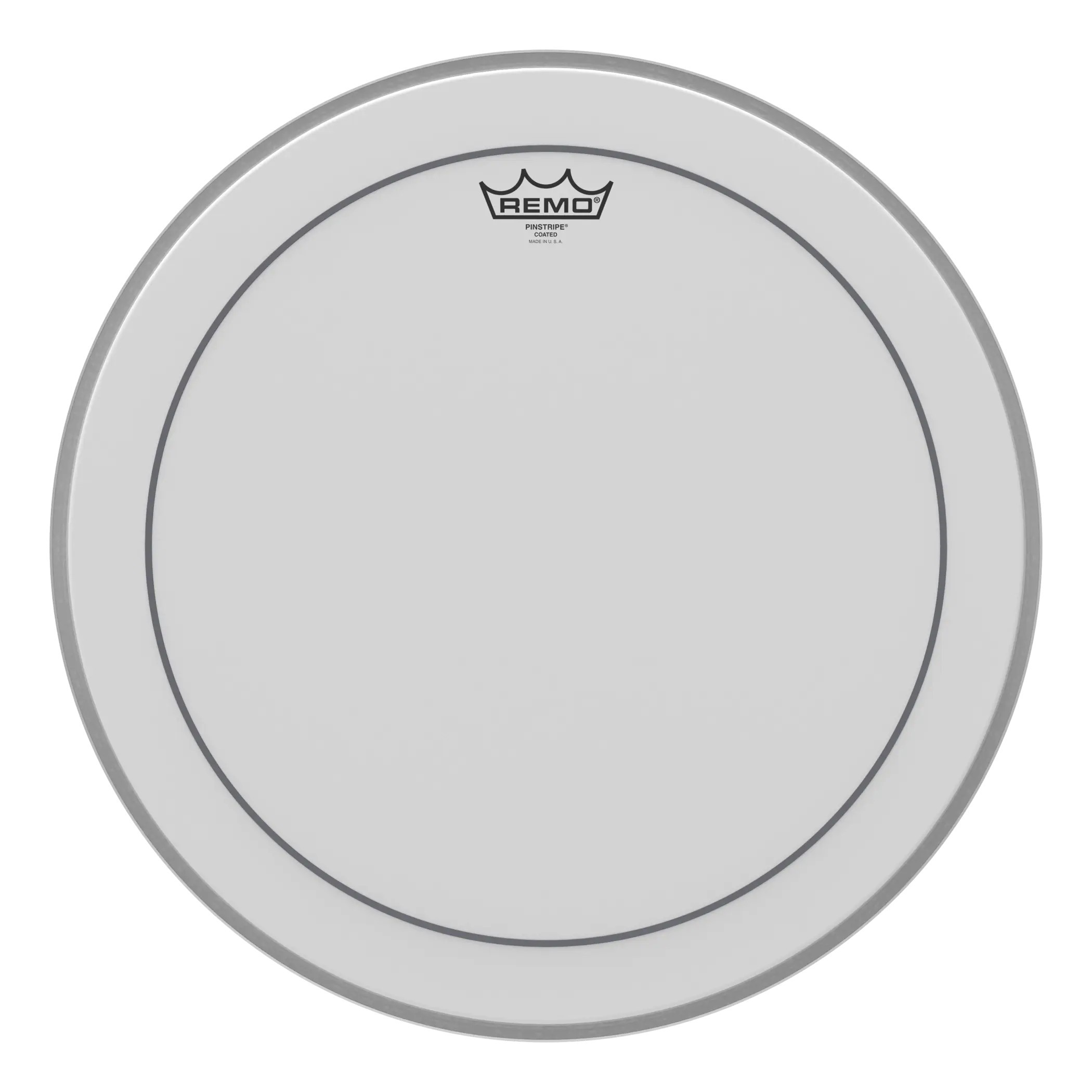 Пластик для барабана REMO PS-1118-00 Bass Pinstripe Coated