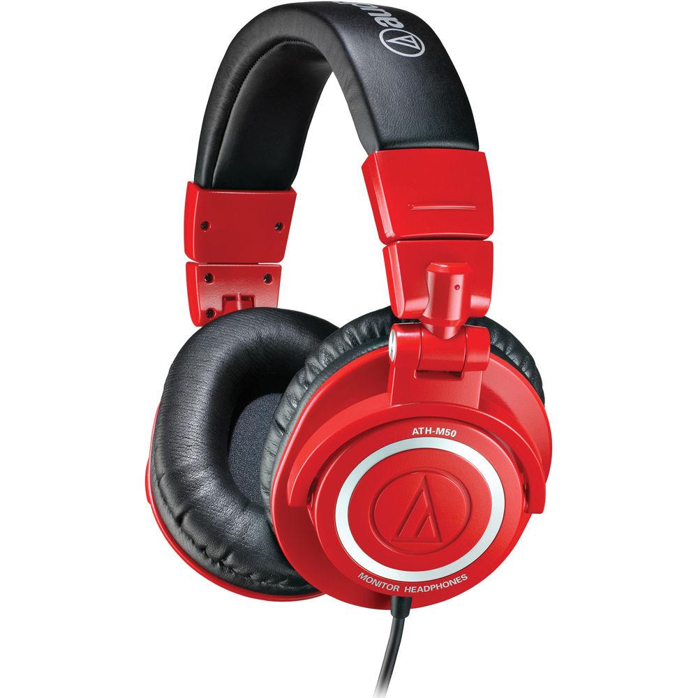 Наушники Audio-technica ATH-M50RD