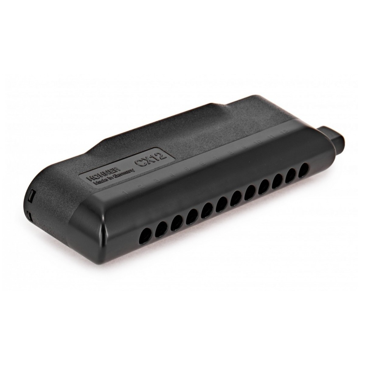 Губная гармошка HOHNER M754520 CX 12 Black 7545/48 A