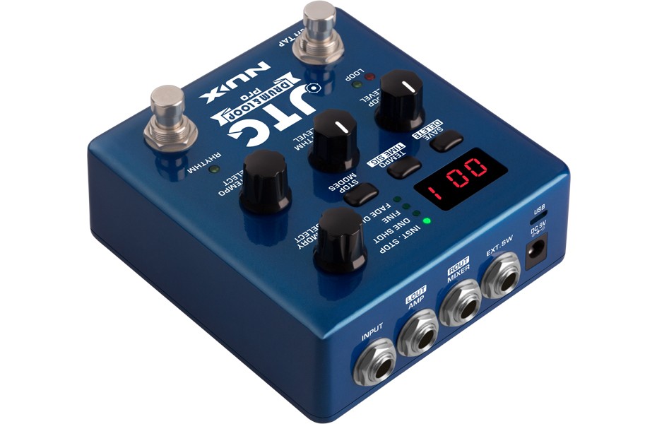 Педаль эффектов NUX NDL-5 JTC Drum&Loop Pro
