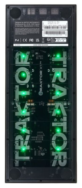 DJ контроллер Native Instruments Traktor Kontrol X1 Mk3