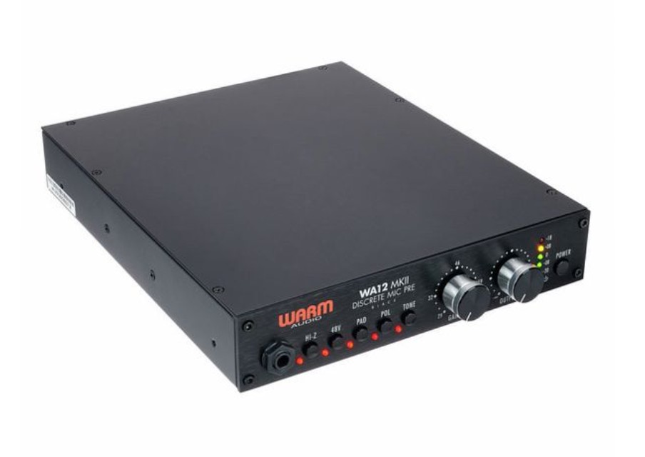 Предусилитель Warm Audio WA12 MKII Black