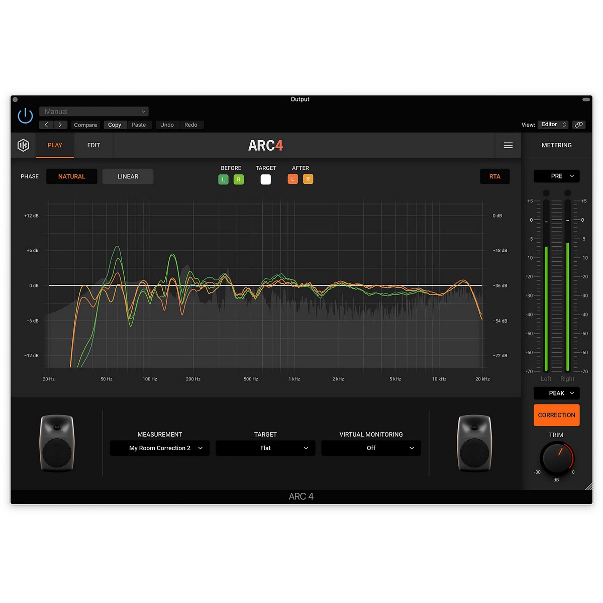 Система акустической коррекции IK Multimedia ARC Studio 4