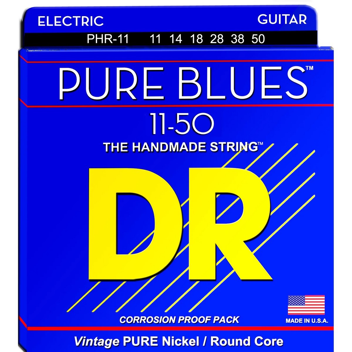 Струны для гитары DR PHR-11-50
