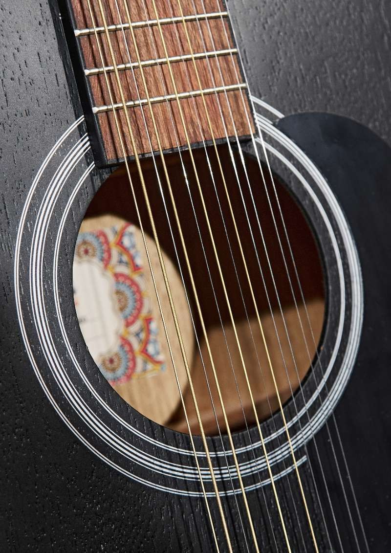 Двенадцатиструнная гитара Sevillia IW-12 BKD