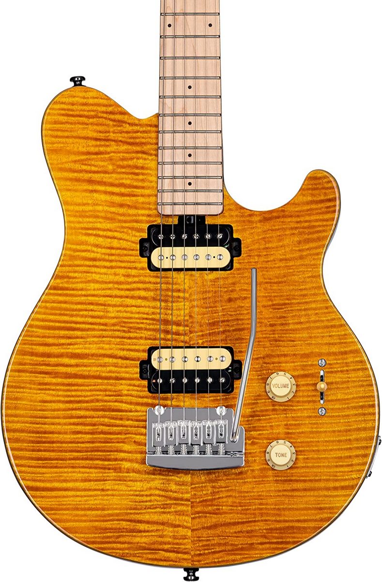 Электрогитара Sterling by MusicMan AX3FM-TGO-M1