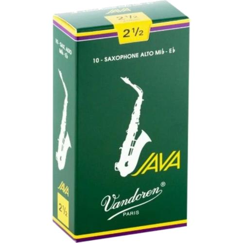 Трости Vandoren SR-2625 (№ 2-1/2) Java