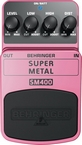 Педаль эффектов дисторшн с высокой степенью перегрузки BEHRINGER SM400