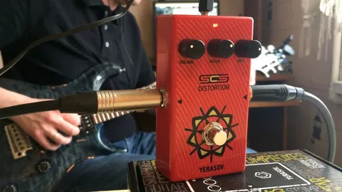 Педаль эффектов Yerasov SCS-RT-10 Distortion