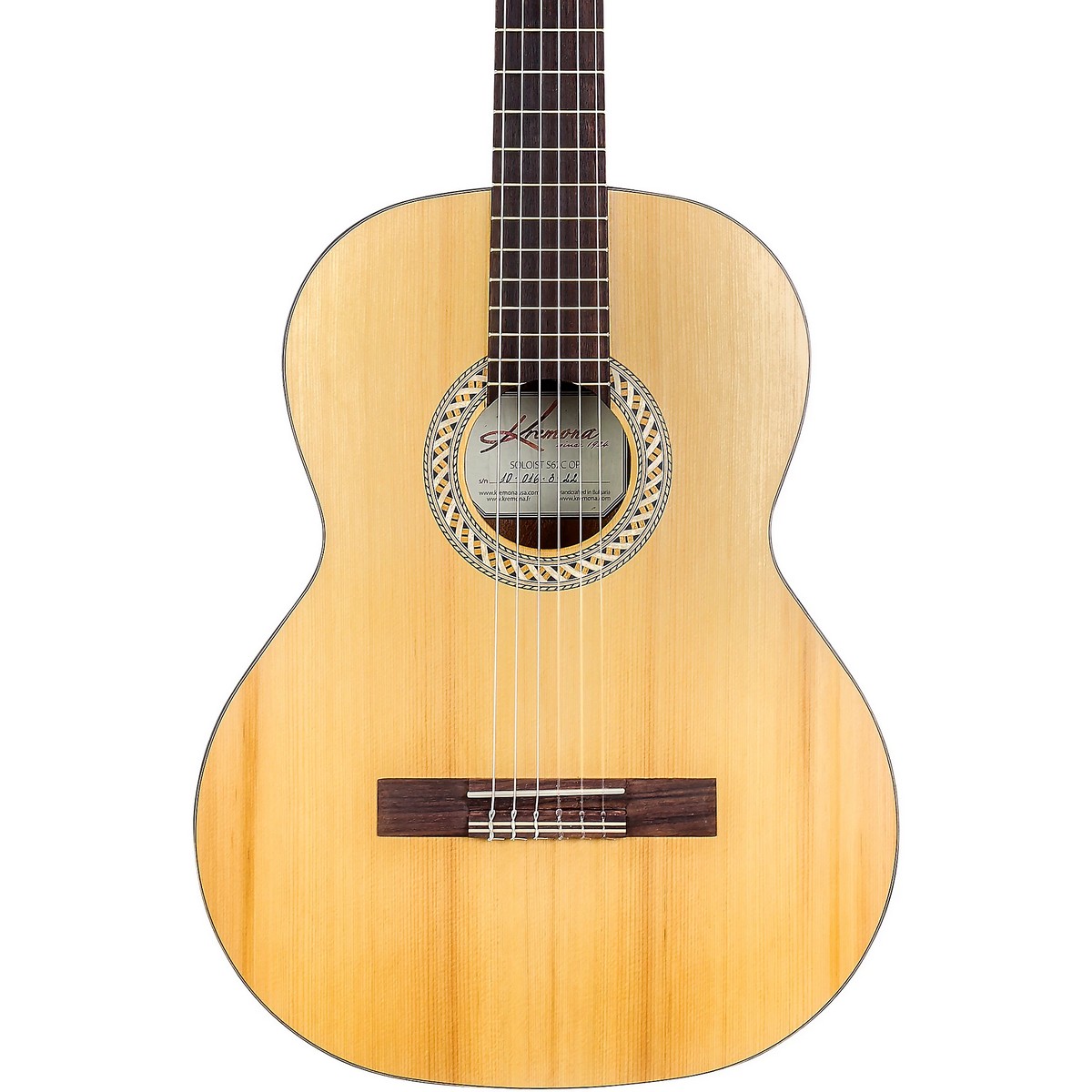 Детская гитара Kremona S62C 7/8 Sofia Soloist Series
