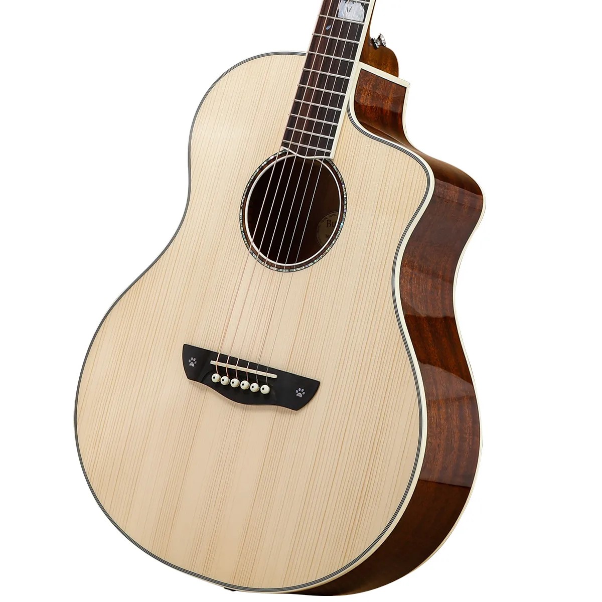 Акустическая гитара BULLFIGHTER D5C NA