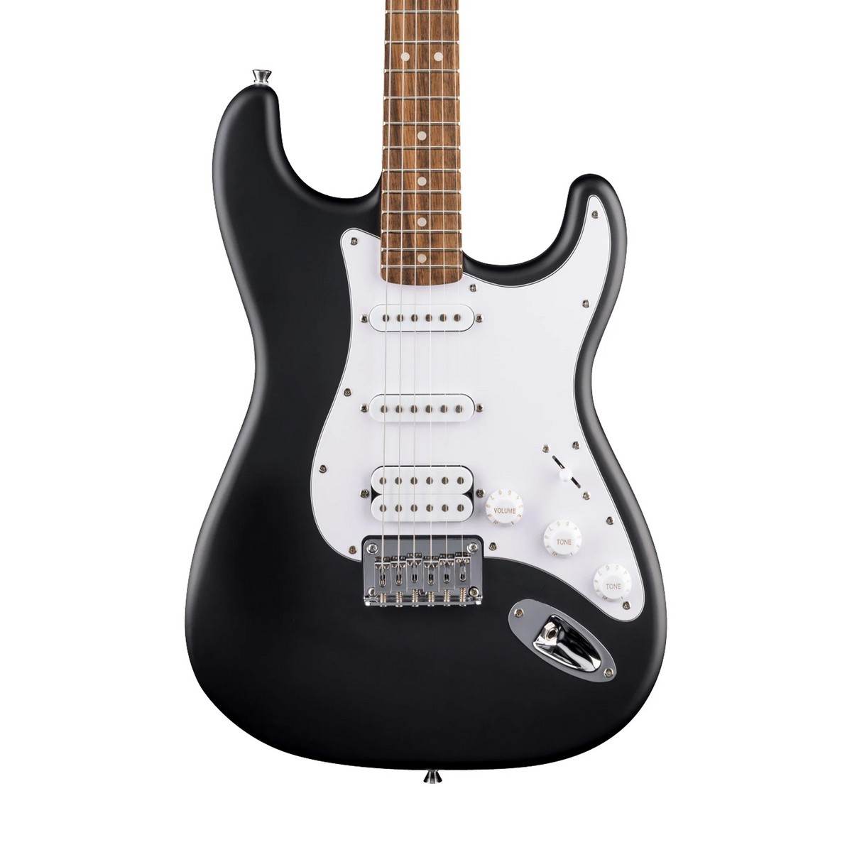 Электрогитара FENDER SQUIER Debut Stratocaster HT HSS LRL BLK