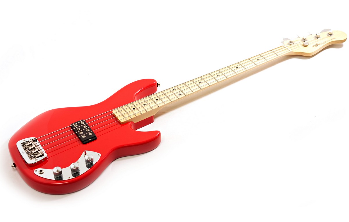 Бас-гитара G&L CLF L-1000 Rally Red MP