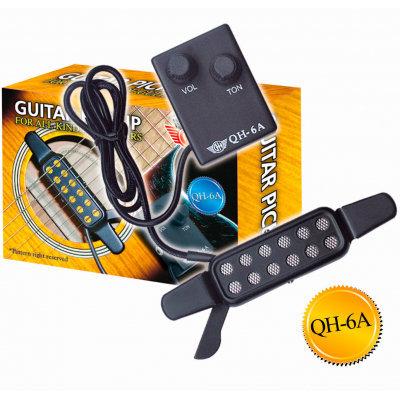 Звукосниматель для акустической гитары GH QH-6A