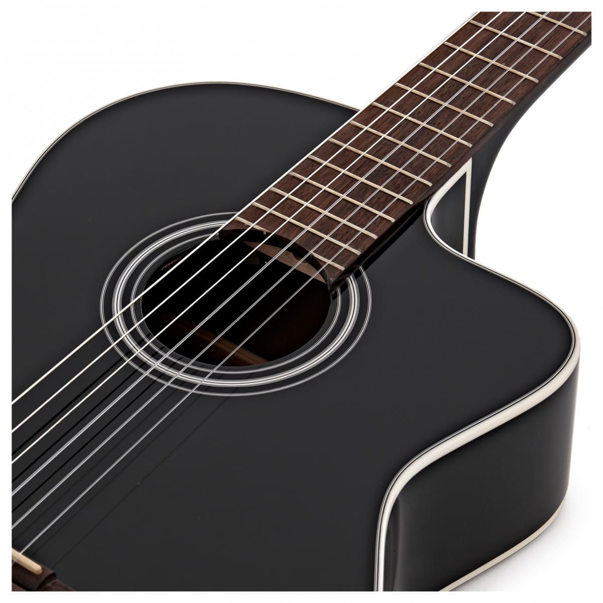 Электроклассическая гитара TAKAMINE GC2CE BLK
