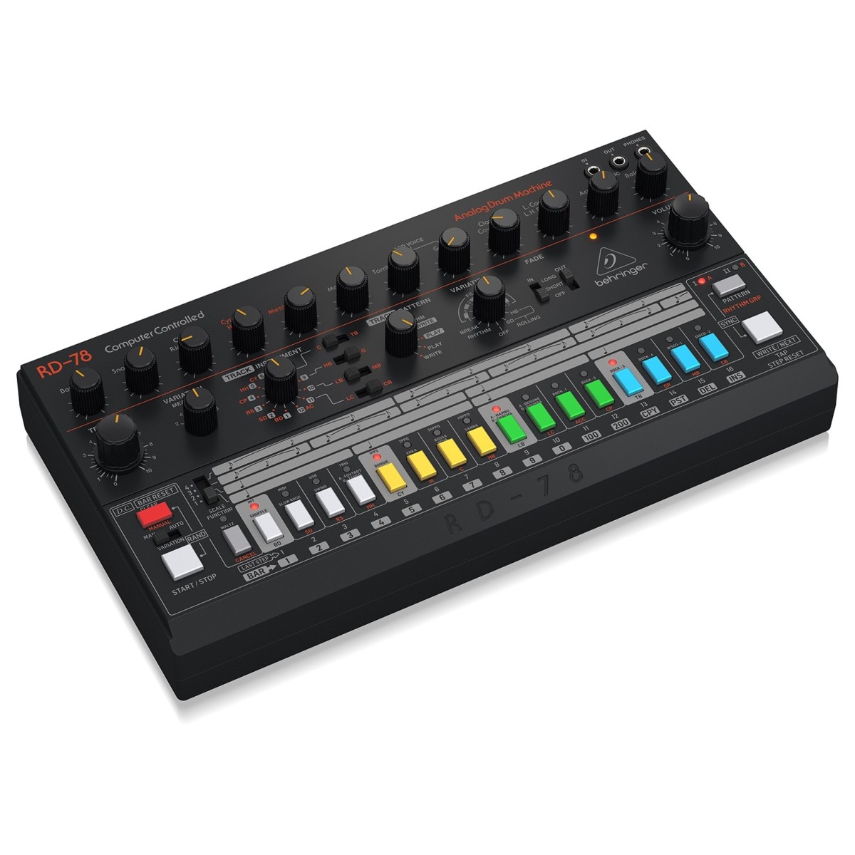 Драм-машина BEHRINGER RD-78