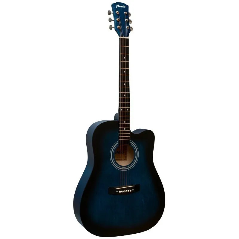 Акустическая гитара PRADO HS-4102/BLU