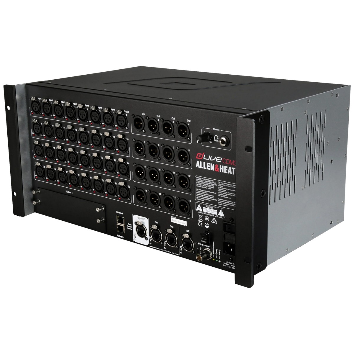 Стейджбокс Allen&Heath dLive CDM32 MixRack Ultra FX