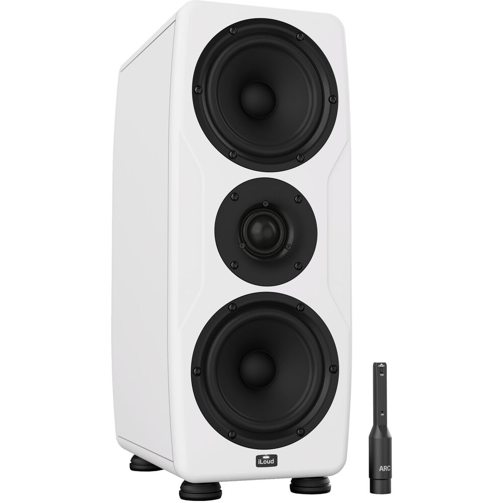 Студийный монитор IK Multimedia iLoud Precision MTM White