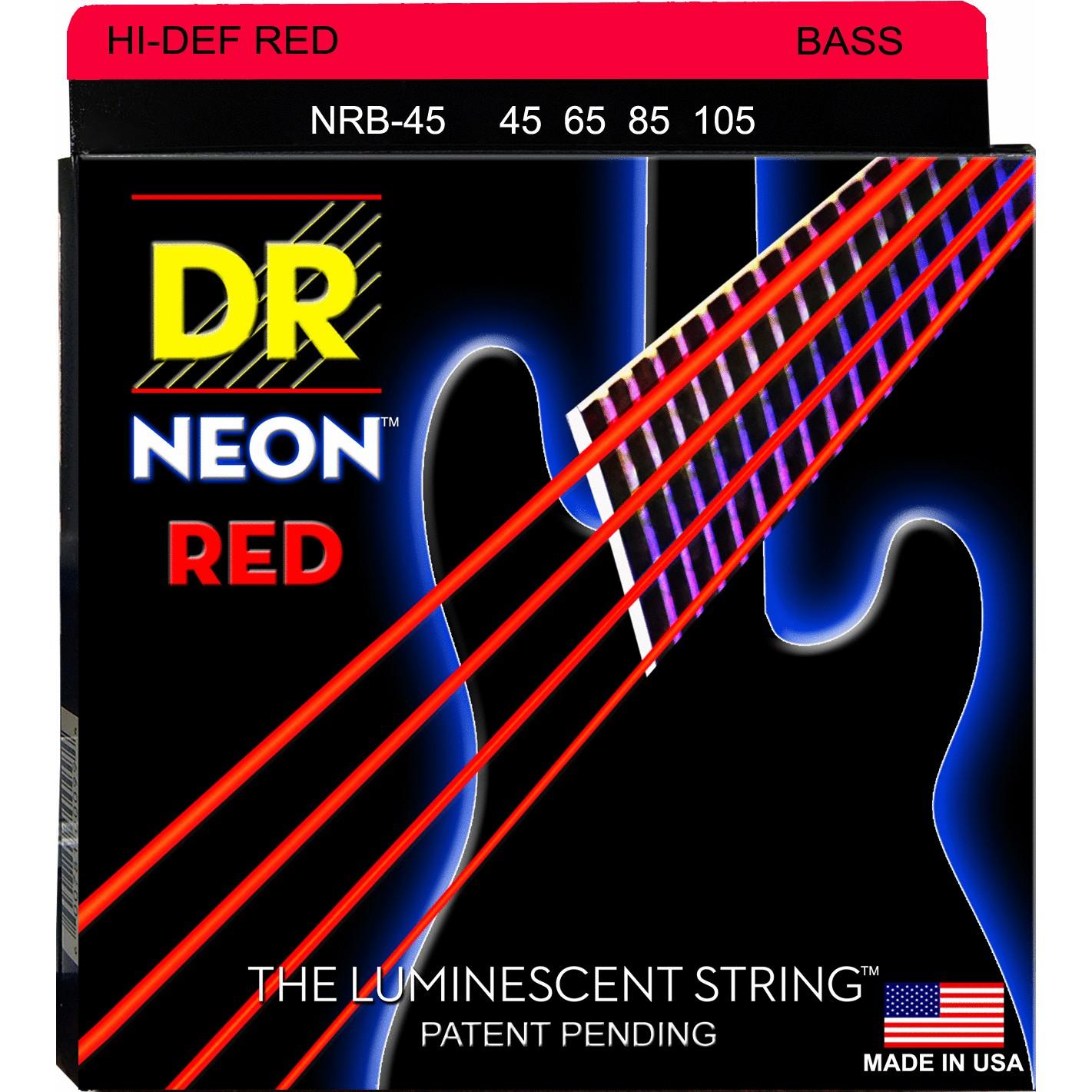 Струны для бас-гитары DR NRB-45