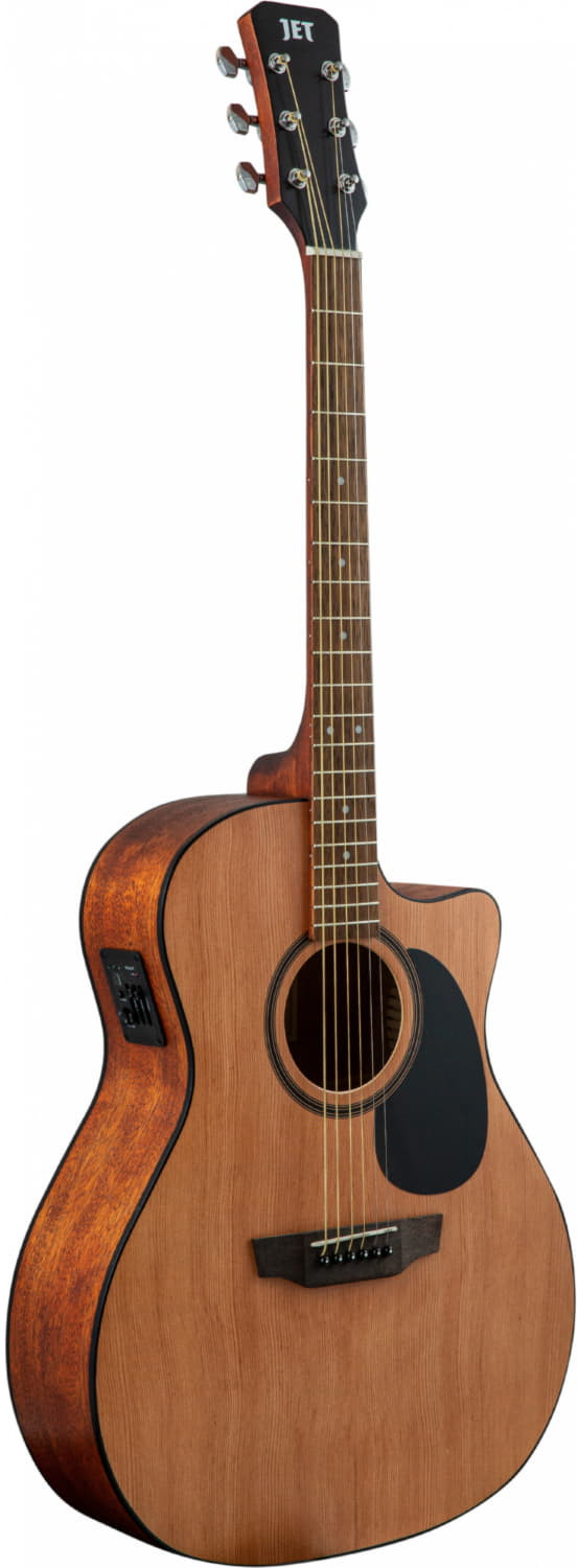 Электроакустическая гитара JET JGAE-255 OP