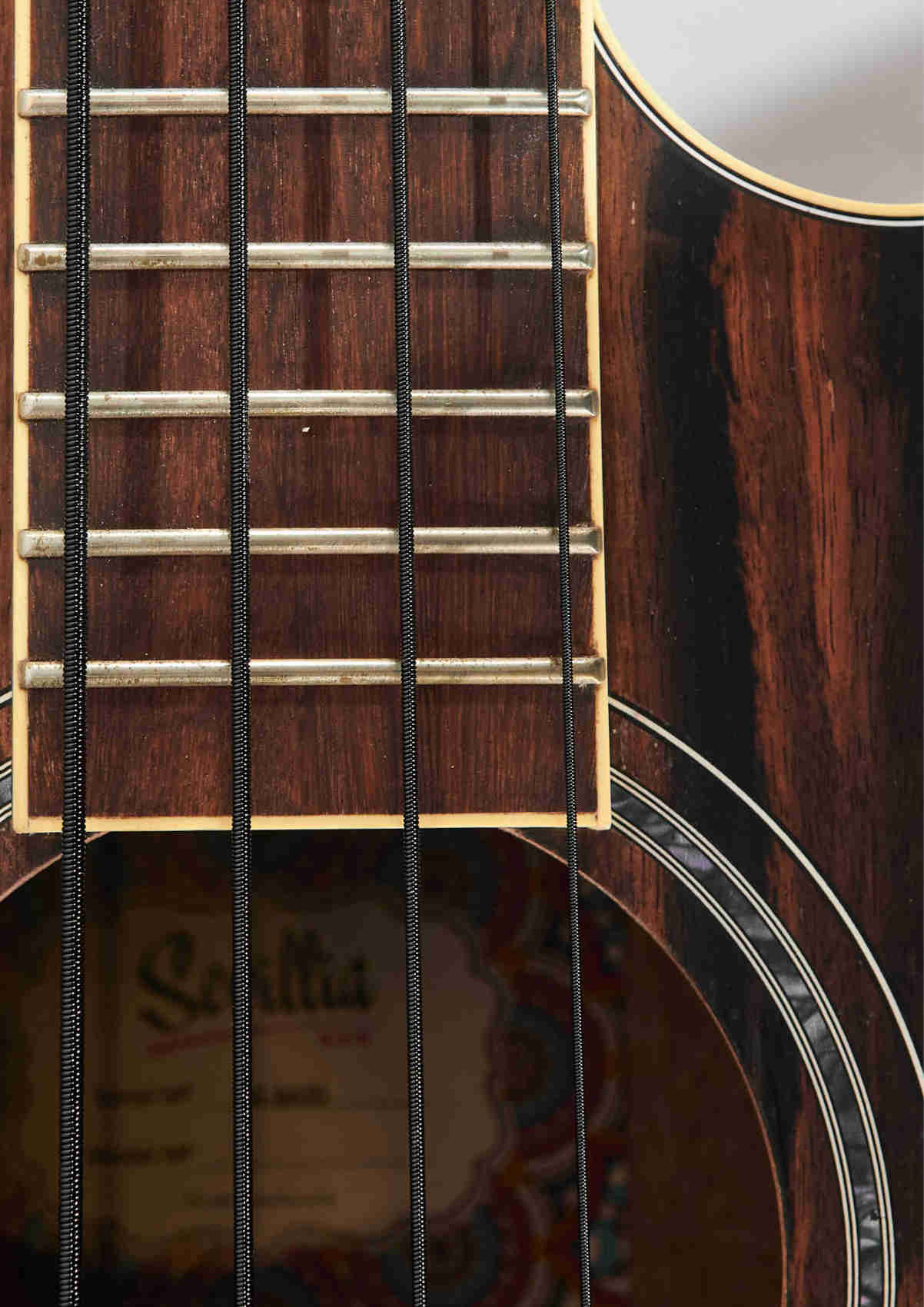 Акустическая бас-гитара Sevillia AE-BASS