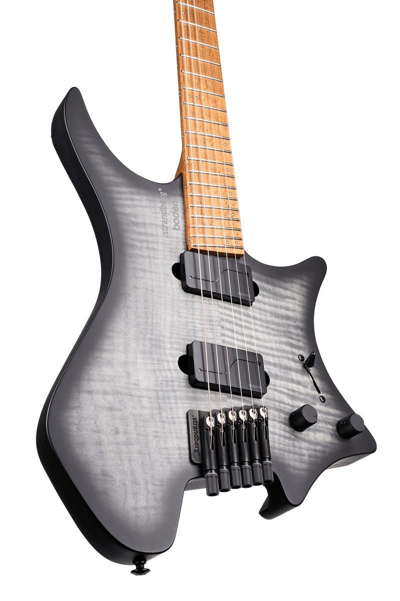 Электрогитара Strandberg Boden Original N2.6 Black Denim Burst Satin