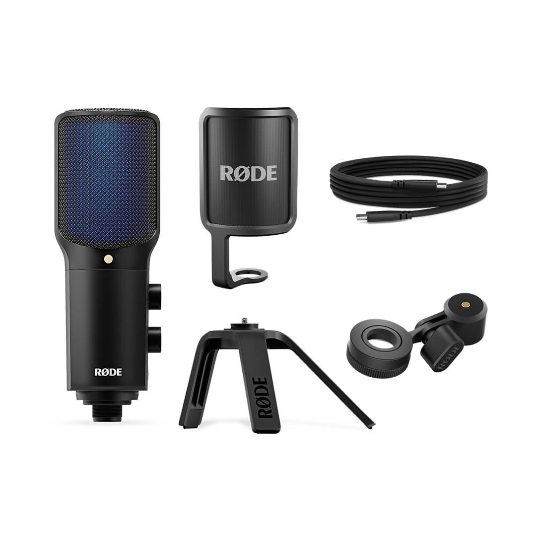 Конденсаторный микрофон RODE NT-USB plus