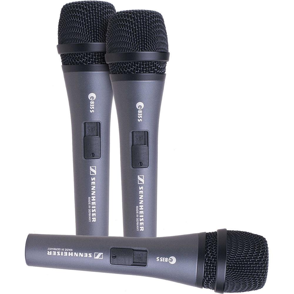Комплект микрофонов Sennheiser 092868 - E835-S