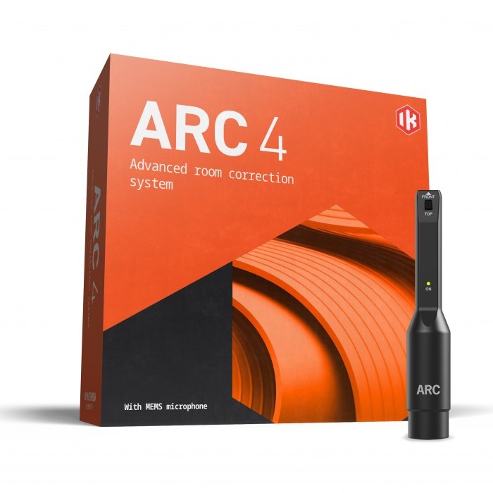 Система акустической коррекции IK Multimedia ARC Studio 4