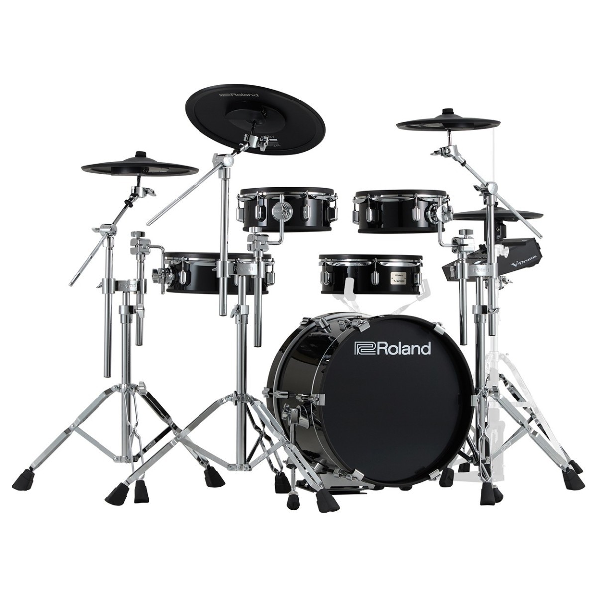 Электронная ударная установка Roland VAD316 V-Drum Kit (incl. KD-18-BK, VAD316-2, VAD316-1, DTS330 EXP)