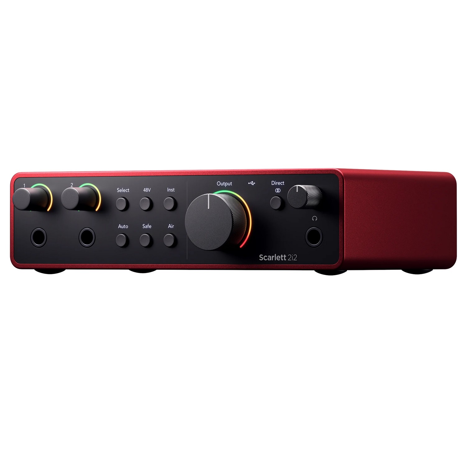 Аудиоинтерфейс FOCUSRITE Scarlett-2i2-4th-gen