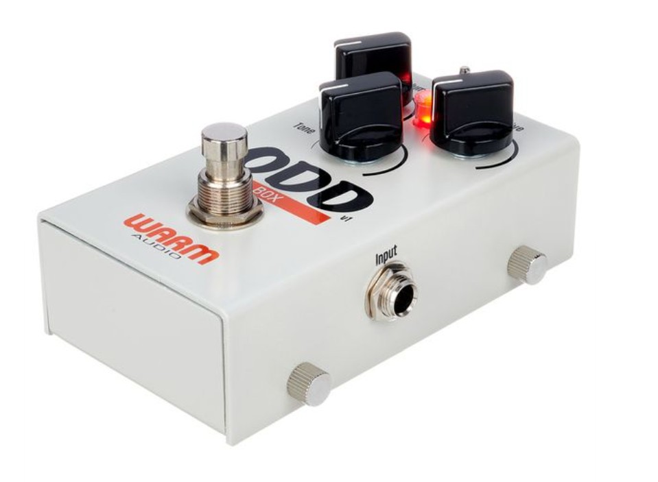 Педаль эффектов Warm Audio ODD Overdrive Box V1
