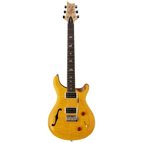 Электрогитара PRS SE Custom 22 Semi-Hollow body, Santana Yellow