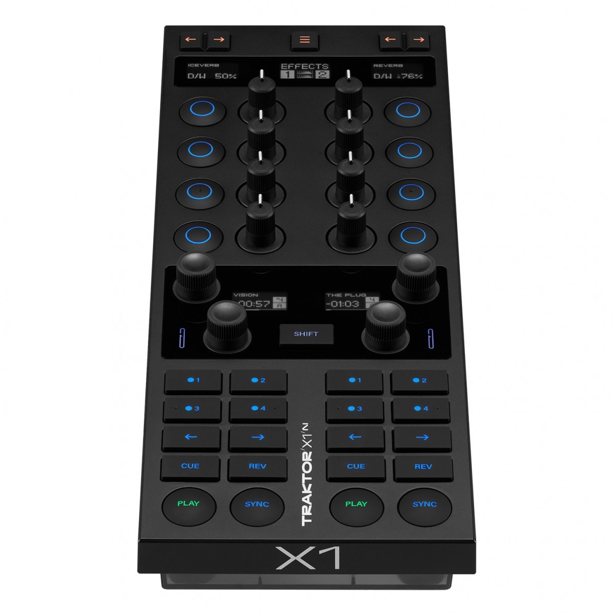 DJ контроллер Native Instruments Traktor Kontrol X1 Mk3