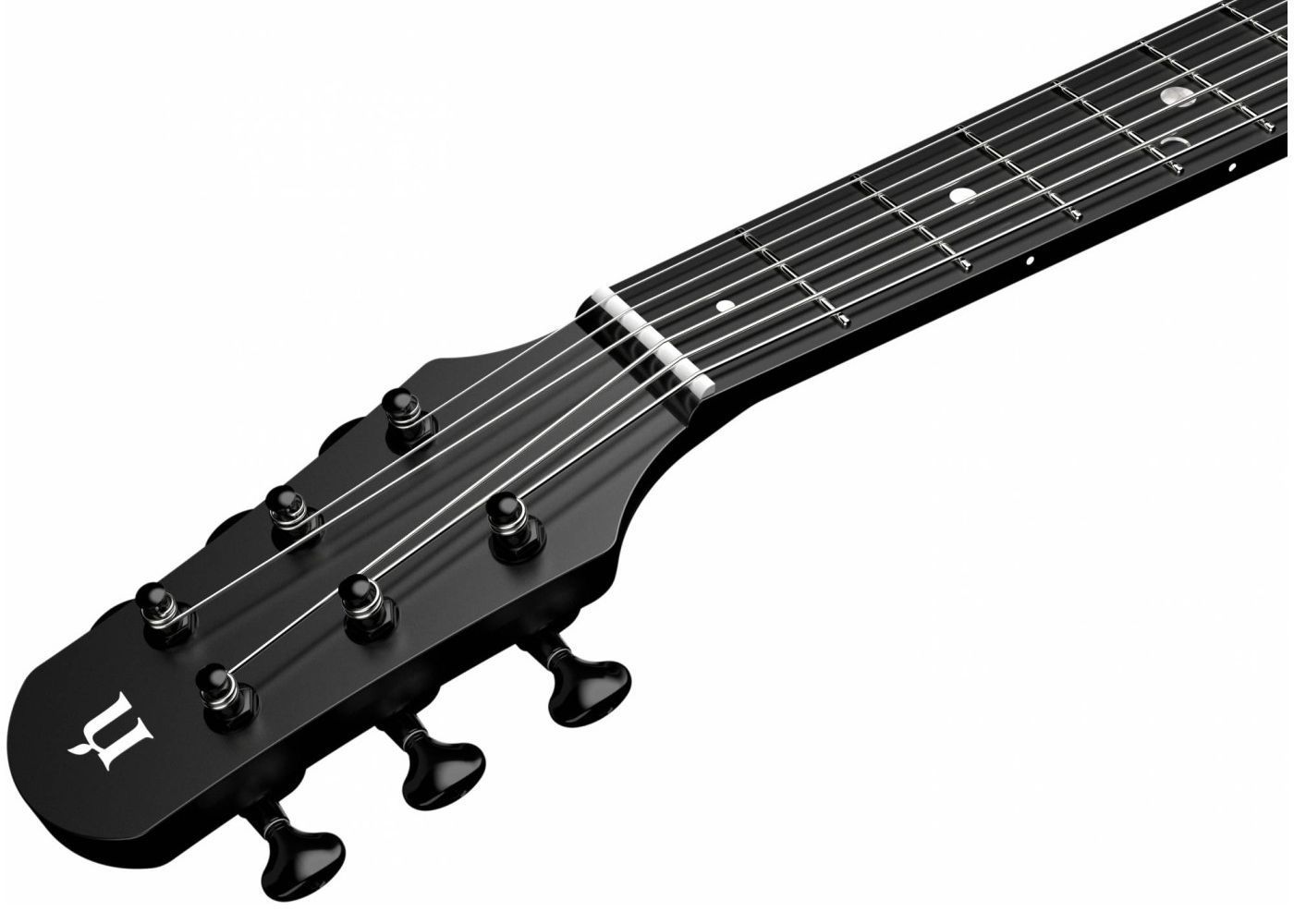 Акустическая гитара NEBULA Asteroid Cosmic Black