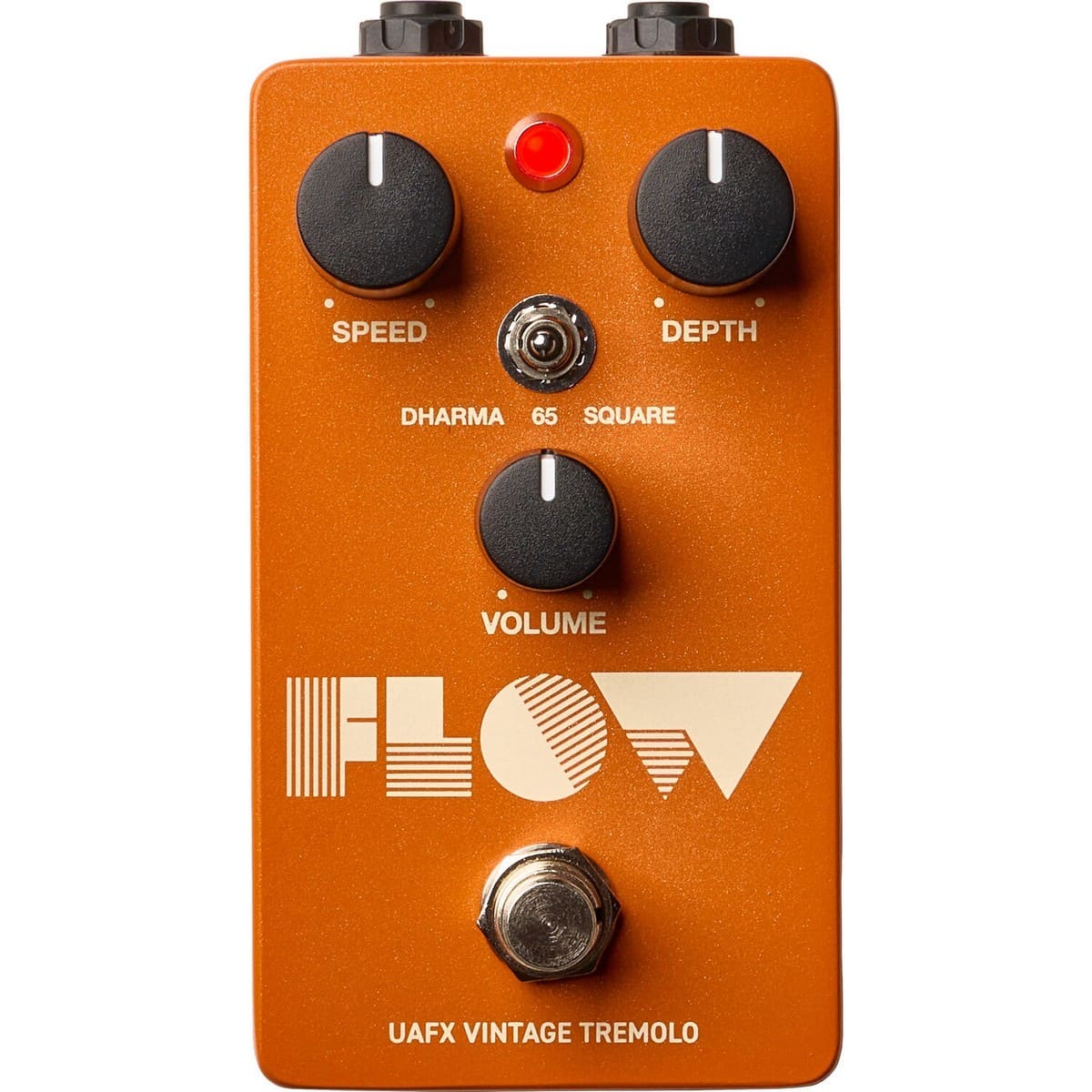 Педаль эффектов Universal Audio UAFX Flow Vintage Tremolo