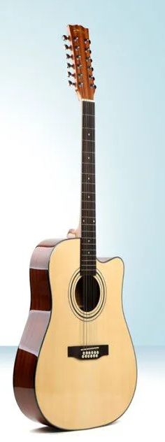 Двенадцатиструнная гитара DEVISER L-12X-50 N