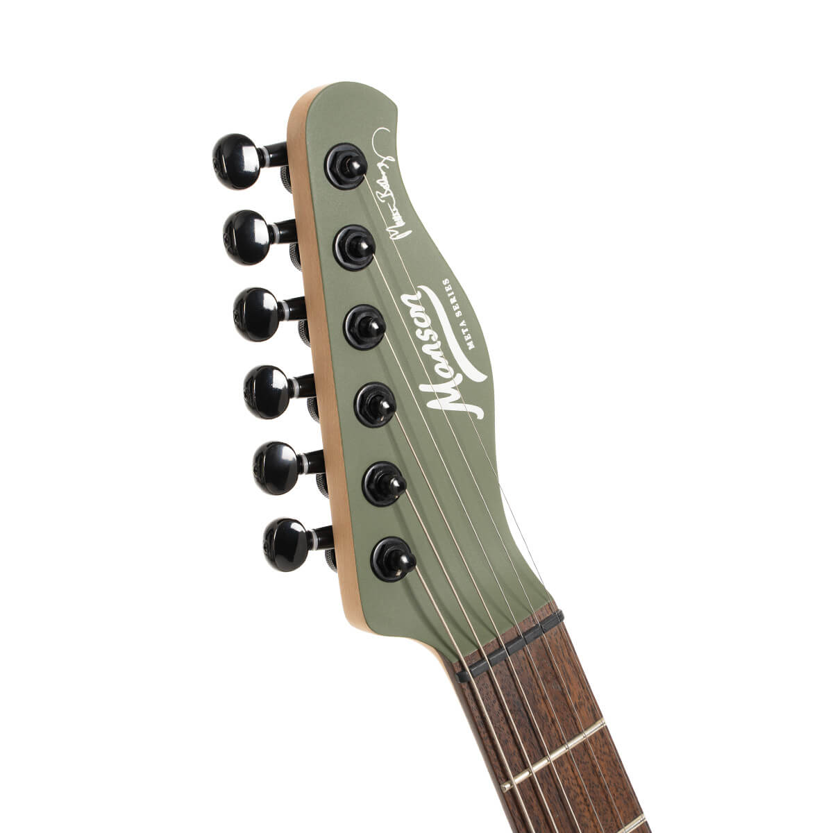 Электрогитара Cort MBM-2H-B-SOG META Series