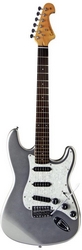 Электрогитара TENSON California Dual Blade Metallic-Silver