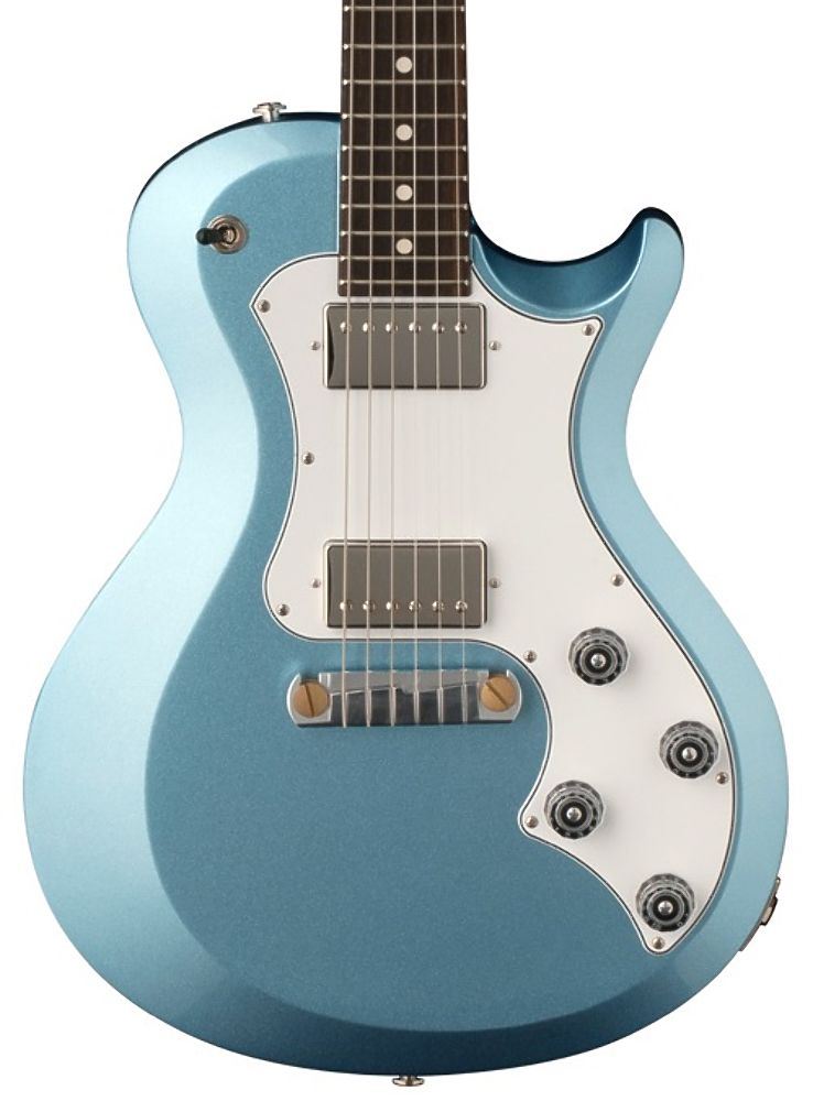 Электрогитара PRS S2 SC STD DOTS FROST BLUE METALLIC