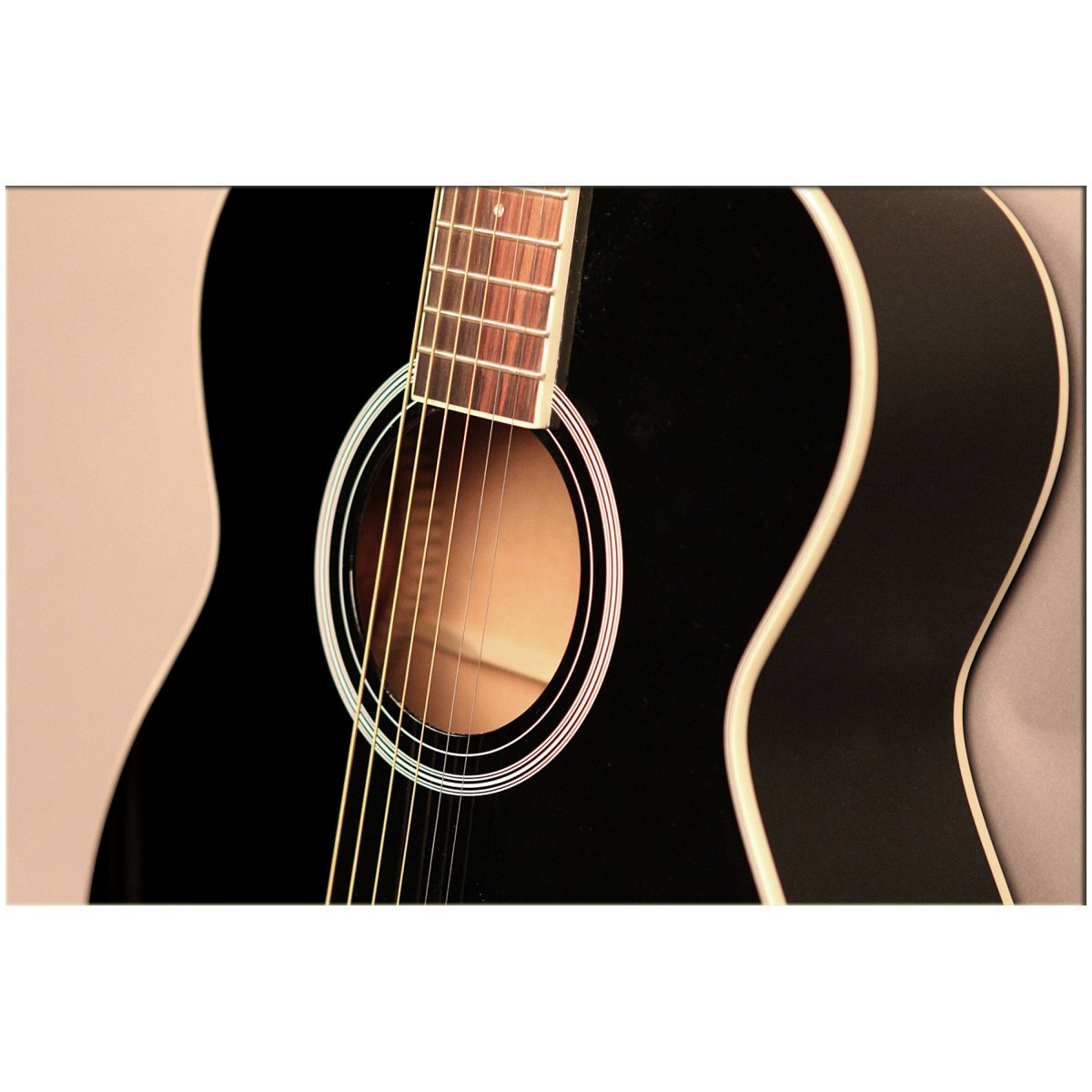 Акустическая гитара FLIGHT AG-210 BK