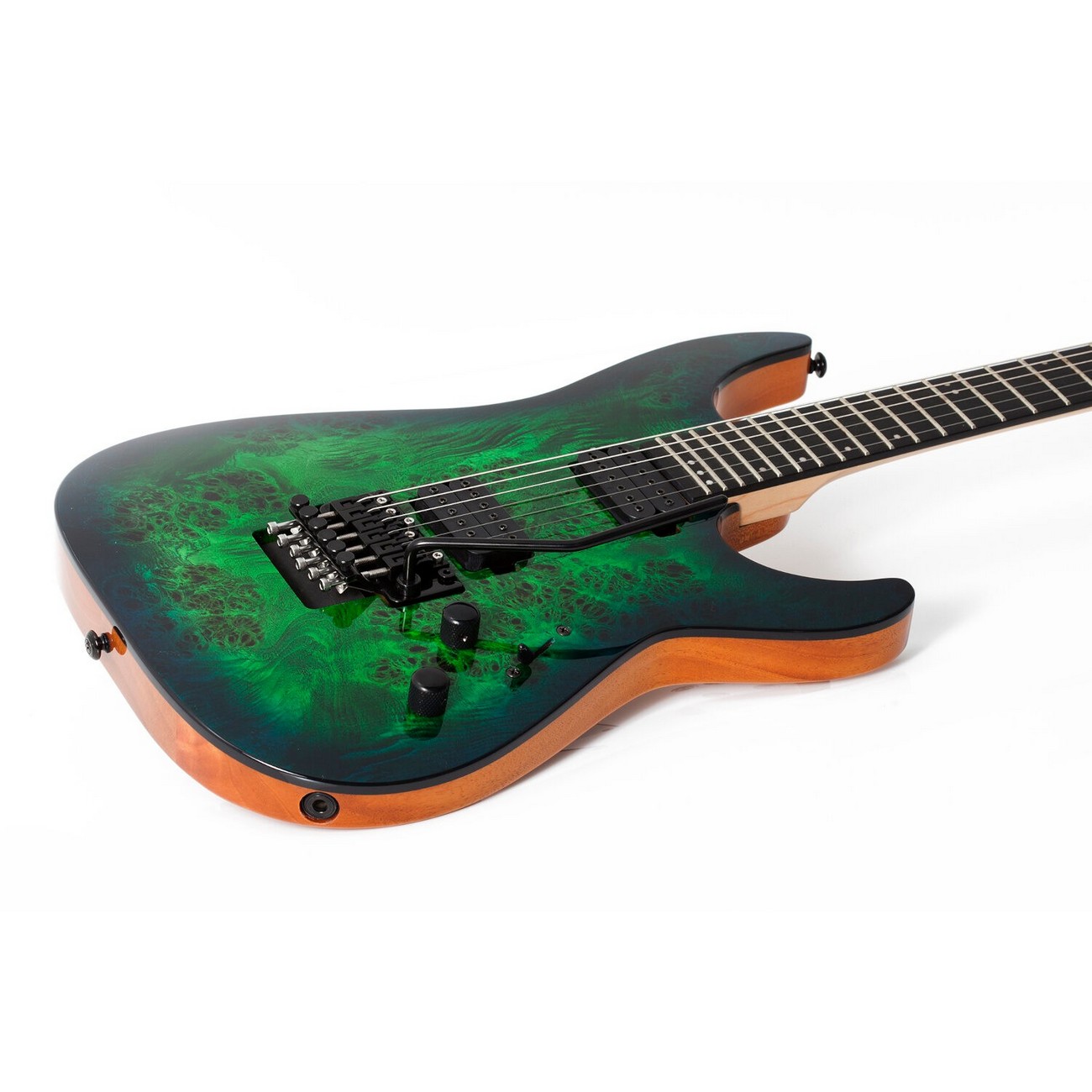 Электрогитара Schecter C-6 PRO FR AQB