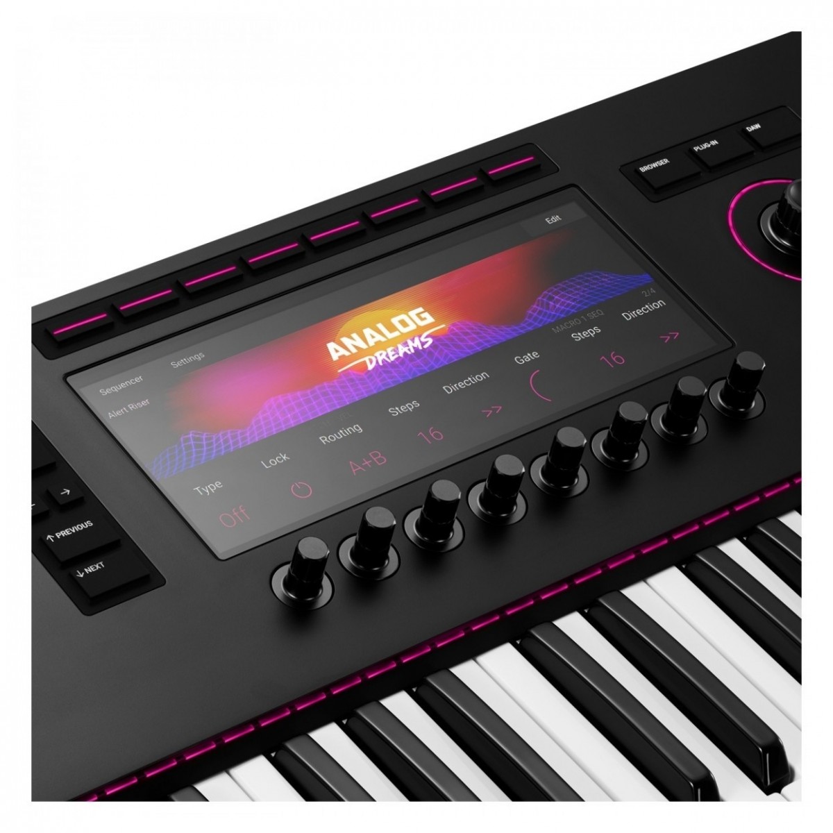MIDI клавиатура Native Instruments Komplete Kontrol S61 Mk3