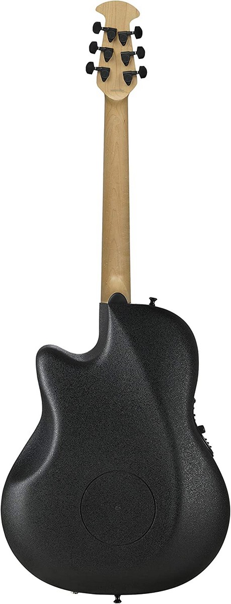 Электроакустическая гитара OVATION 2078TX-5 Elite TX Deep Contour Black Textured