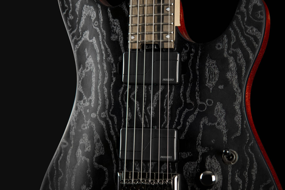 Электрогитара Cort KX500-Etched-EBK KX Series